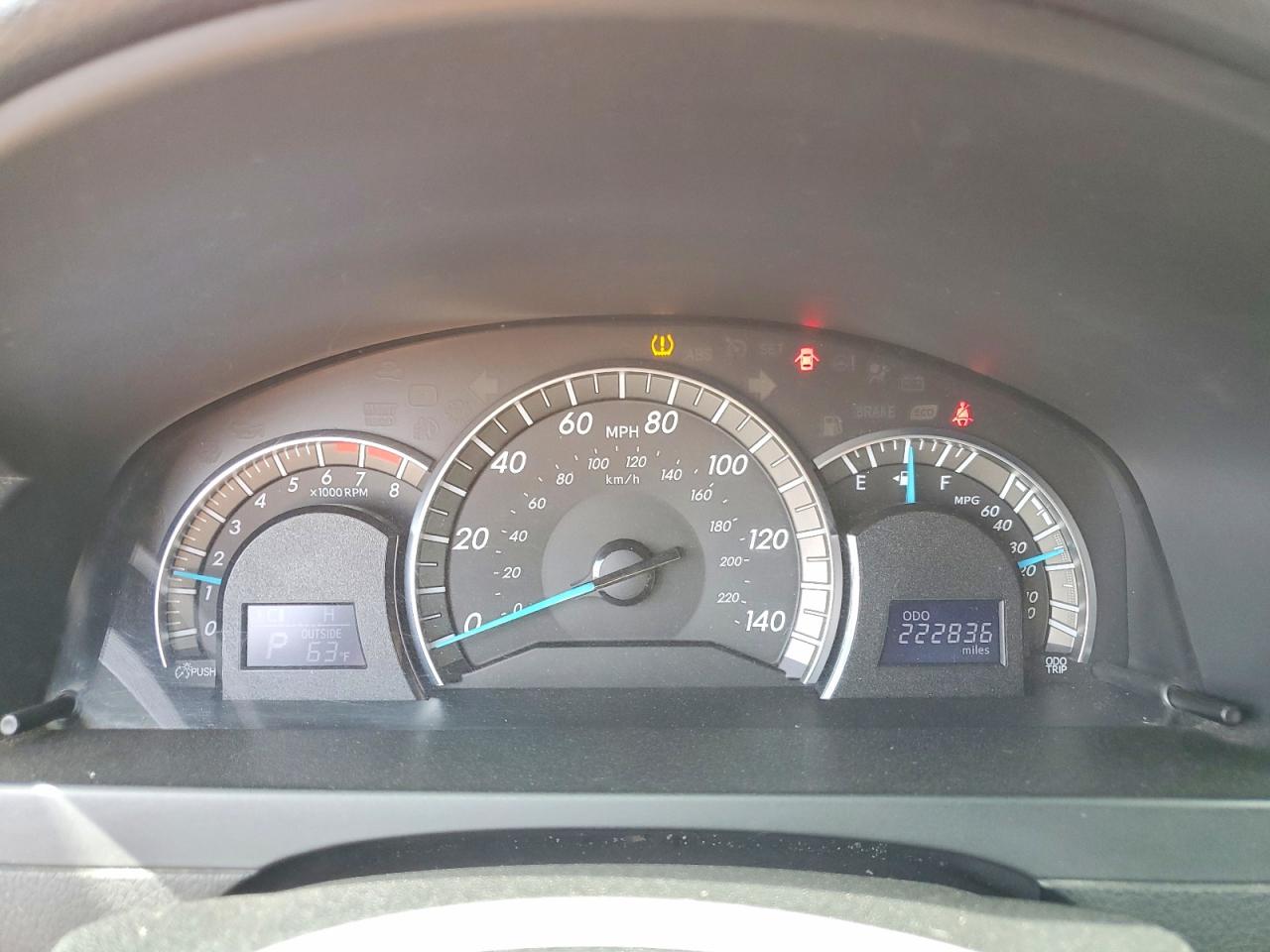 Toyota Camry Se