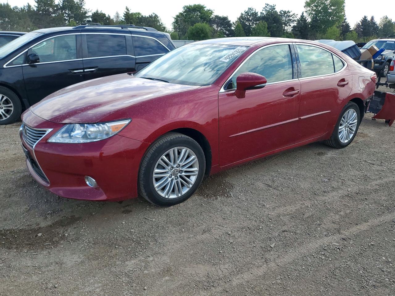 Salvage Lexus Es Image