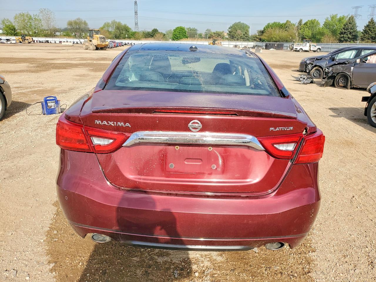 Nissan Maxima Platinum
