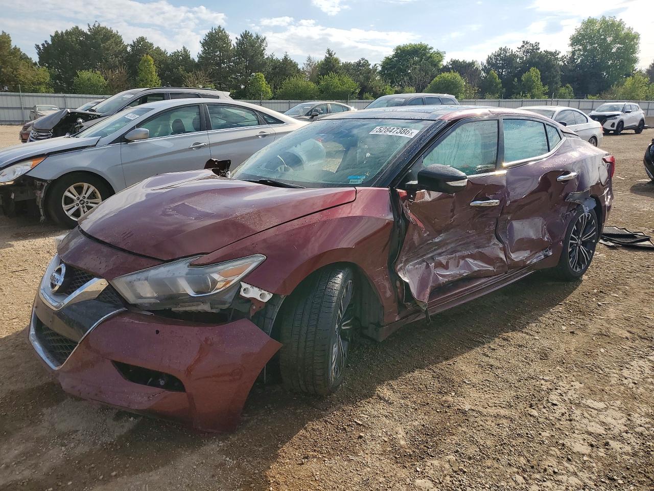 Salvage Nissan Maxima Image