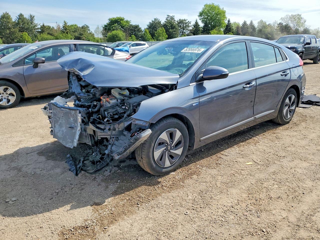 Salvage Hyundai Ioniq Image