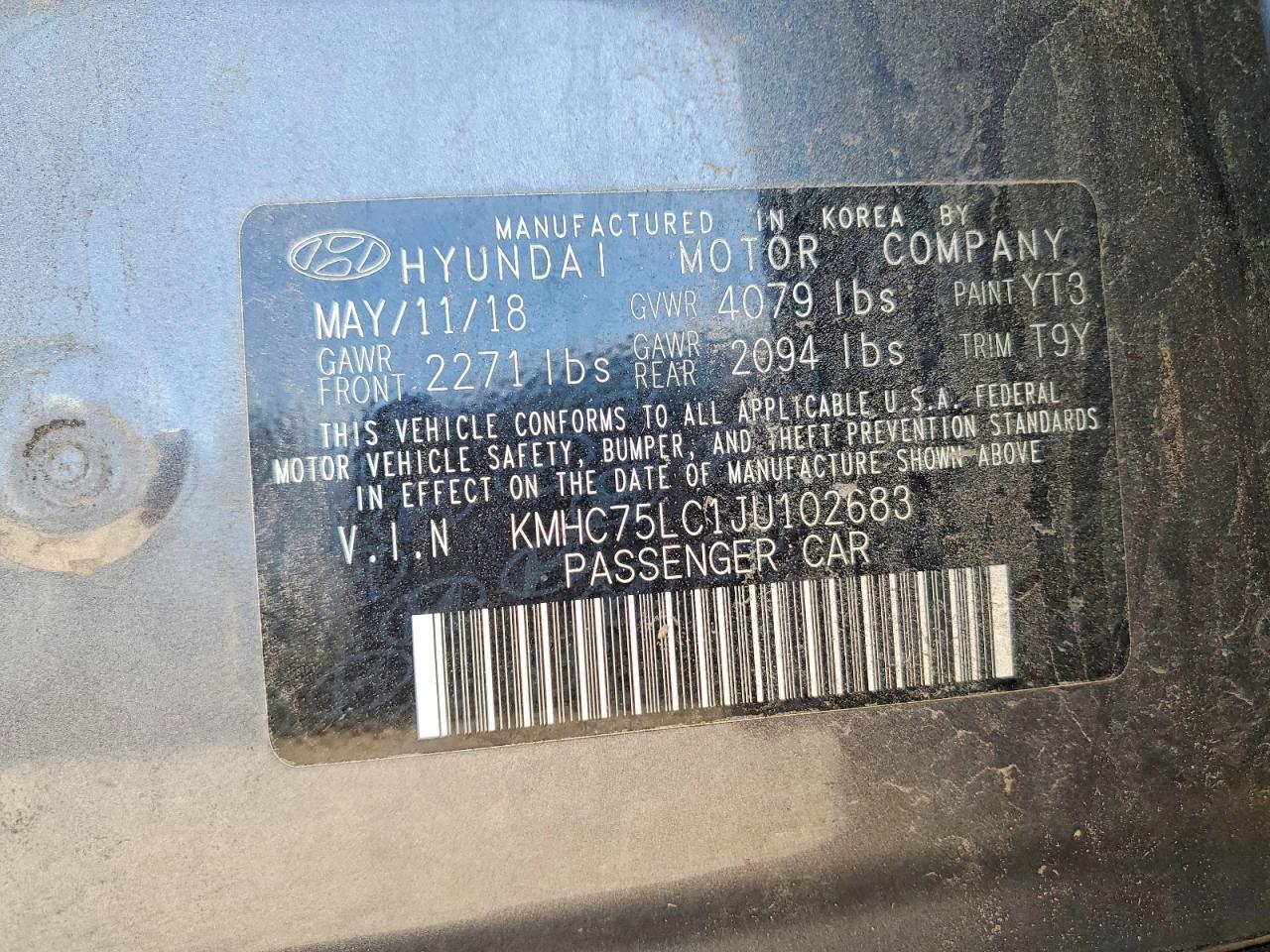 Hyundai Ioniq Sel