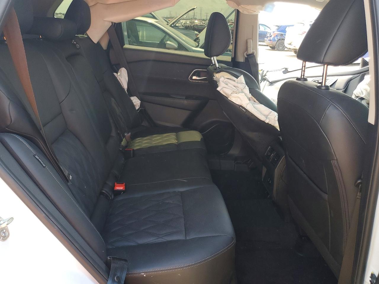 Nissan Rogue Platinum