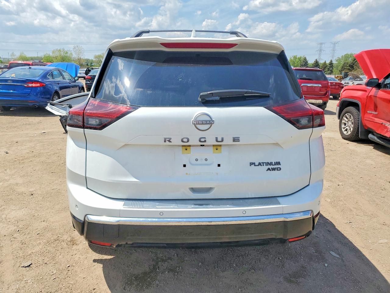 Nissan Rogue Platinum