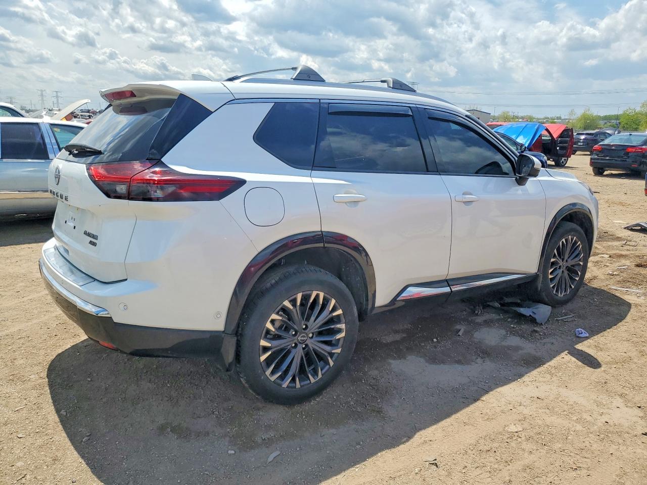 Nissan Rogue Platinum
