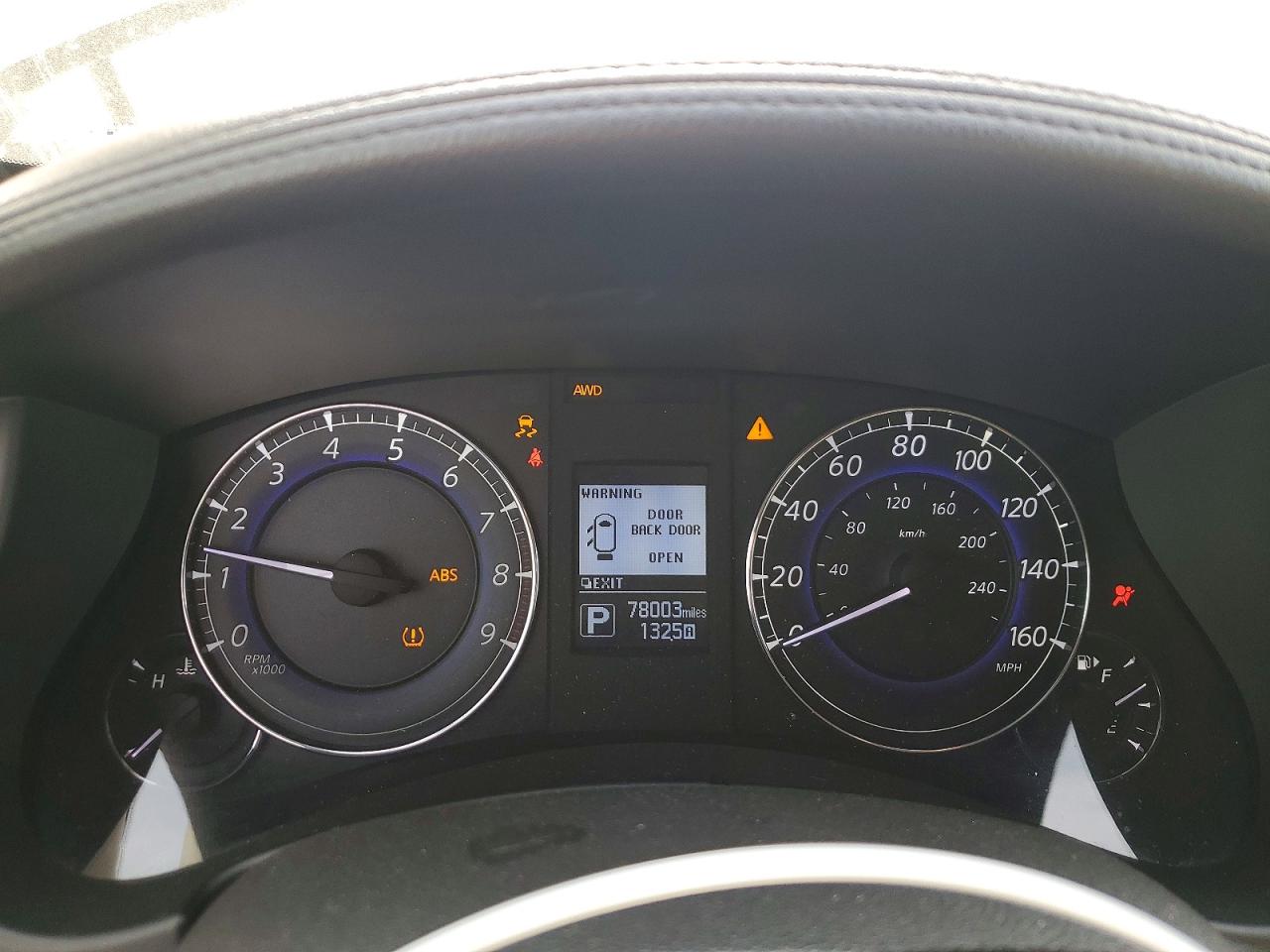 INFINITI Qx Base