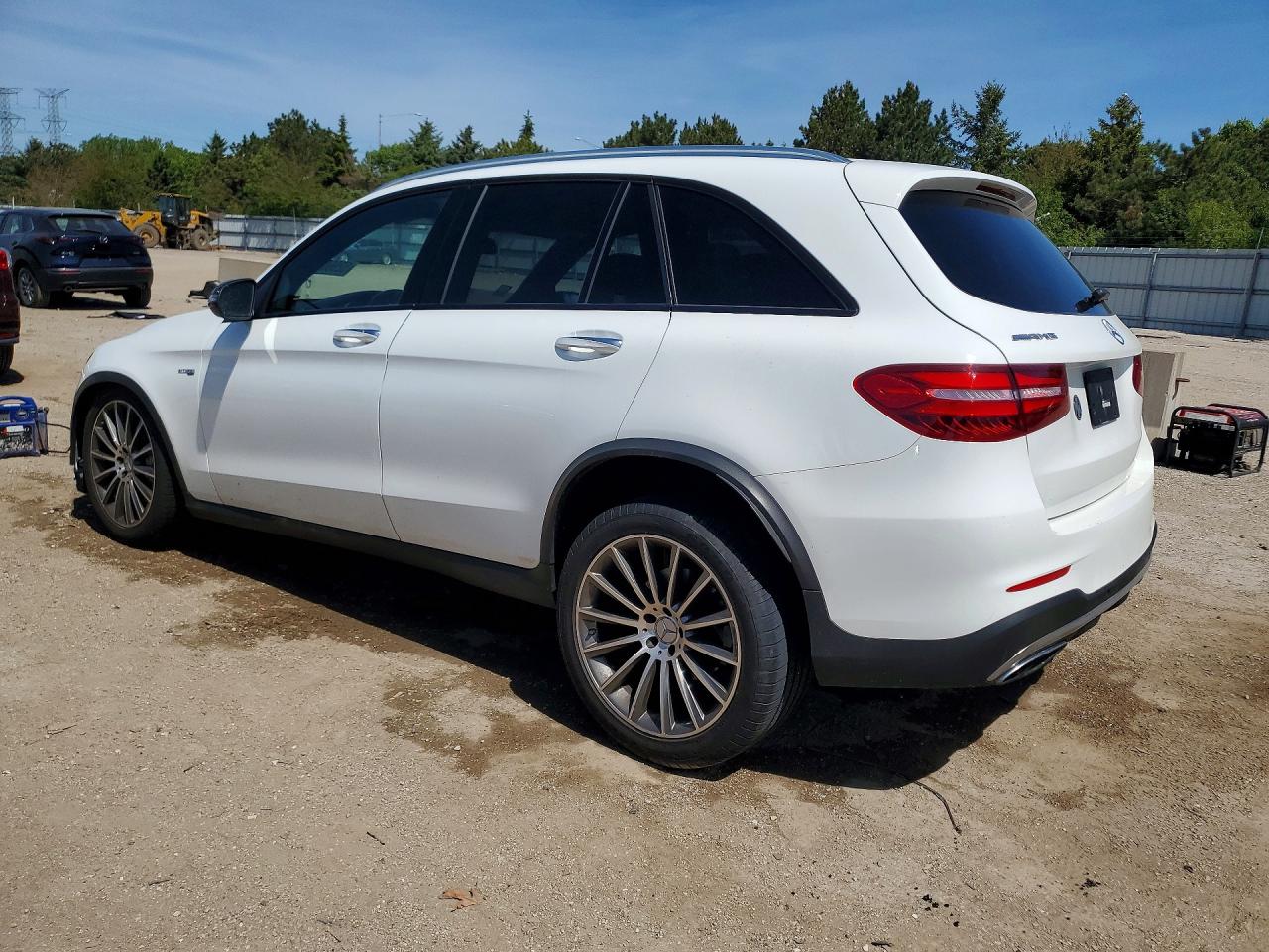 Mercedes-Benz GLC 43 4matic Amg