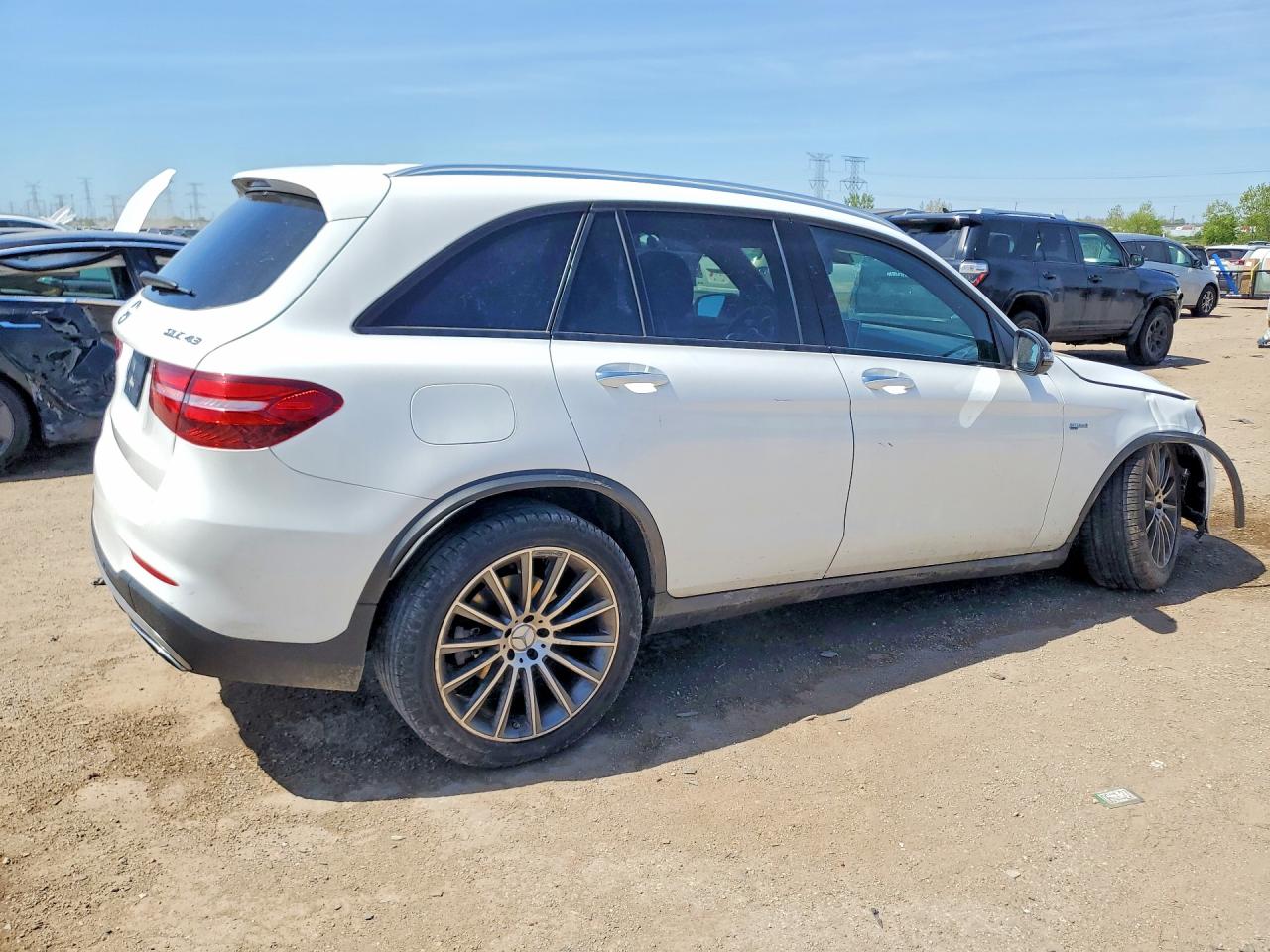 Mercedes-Benz GLC 43 4matic Amg