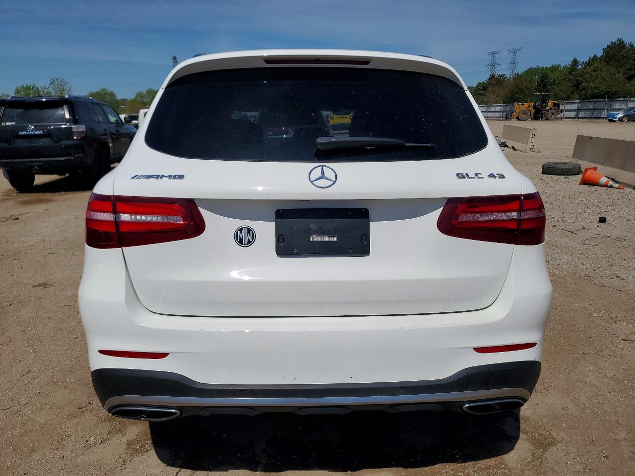 Mercedes-Benz GLC 43 4matic Amg