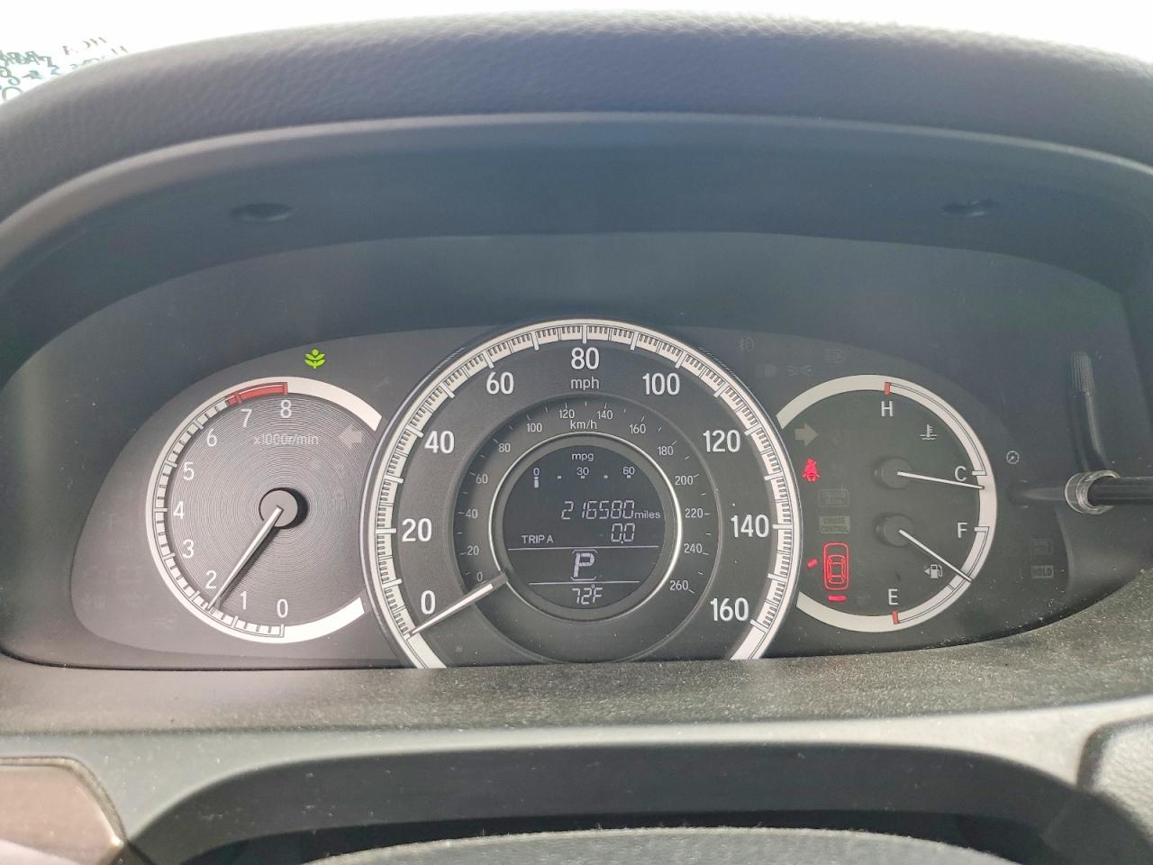 Honda Accord Ex