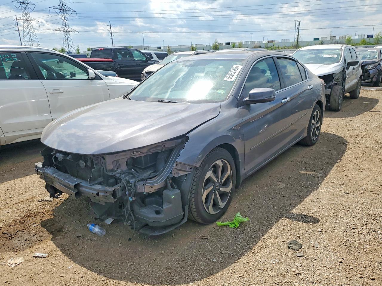 Salvage Honda Accord Image