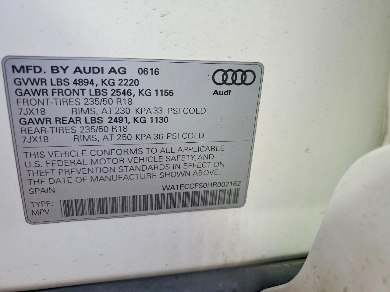 Audi Q3 Premium