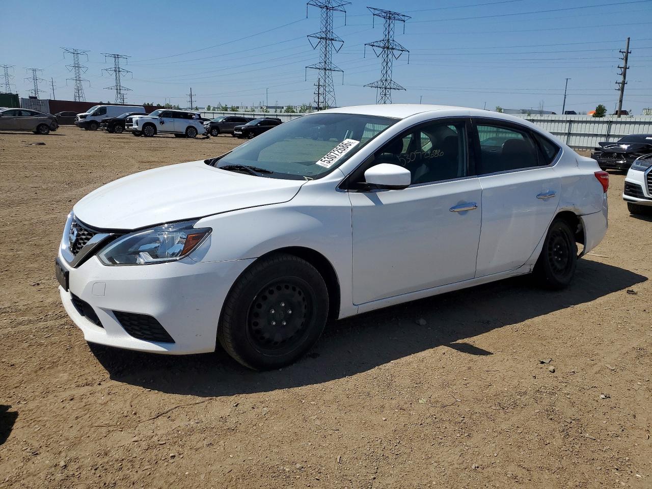 Salvage Nissan Sentra Image