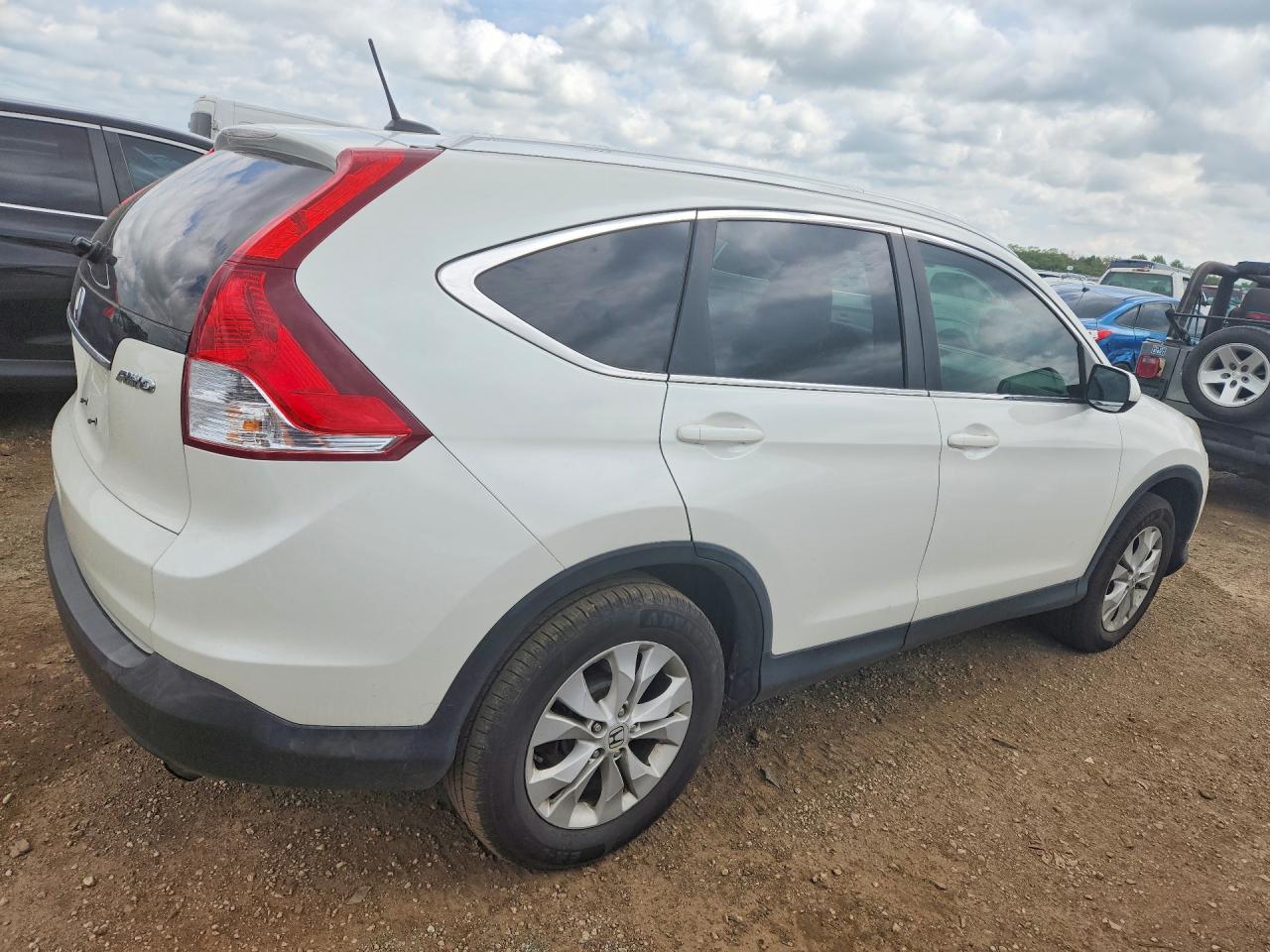 Honda Crv Exl