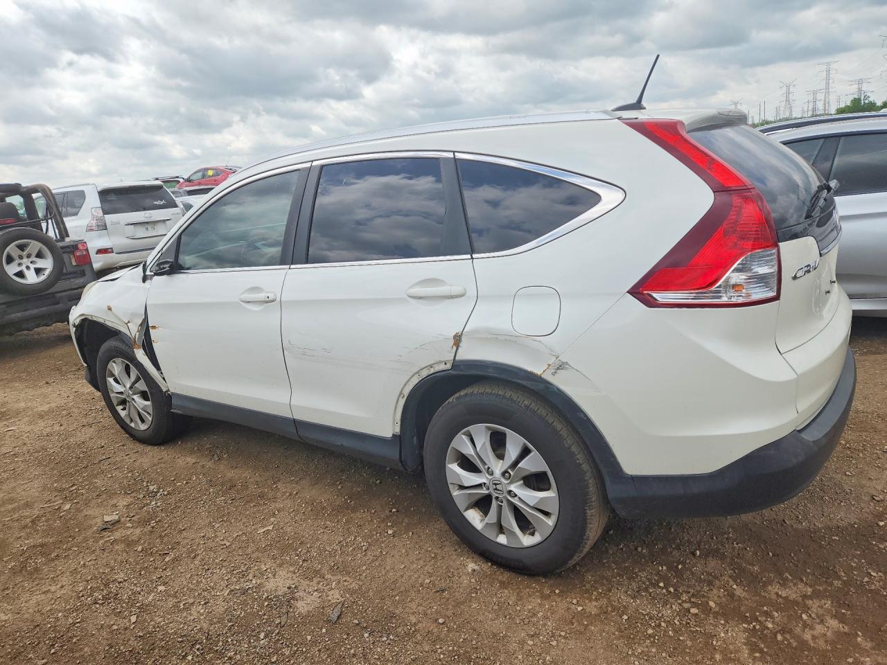 Honda Crv Exl