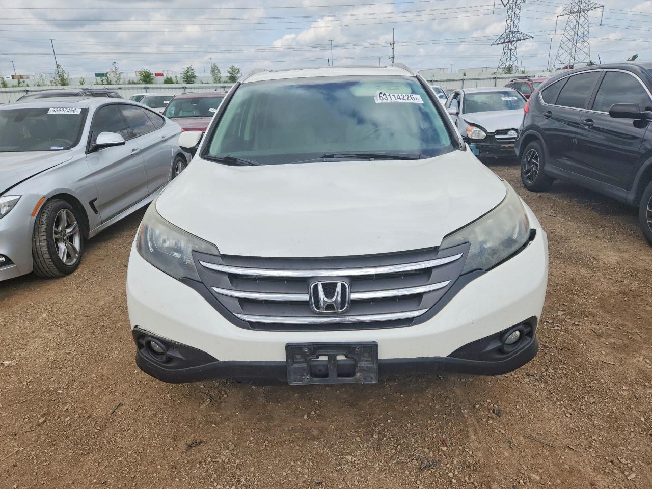 Honda Crv Exl