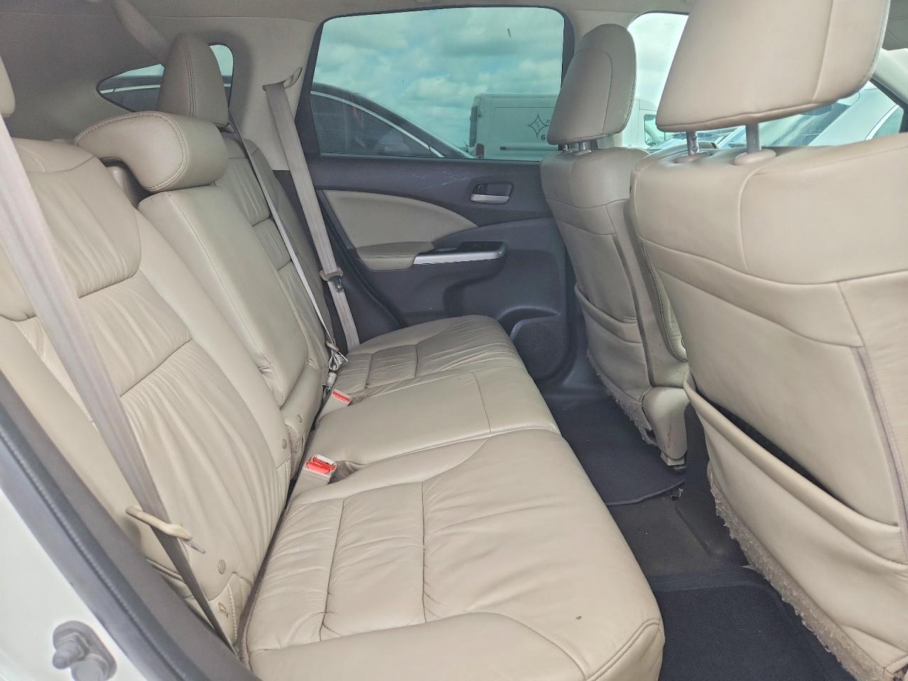 Honda Crv Exl