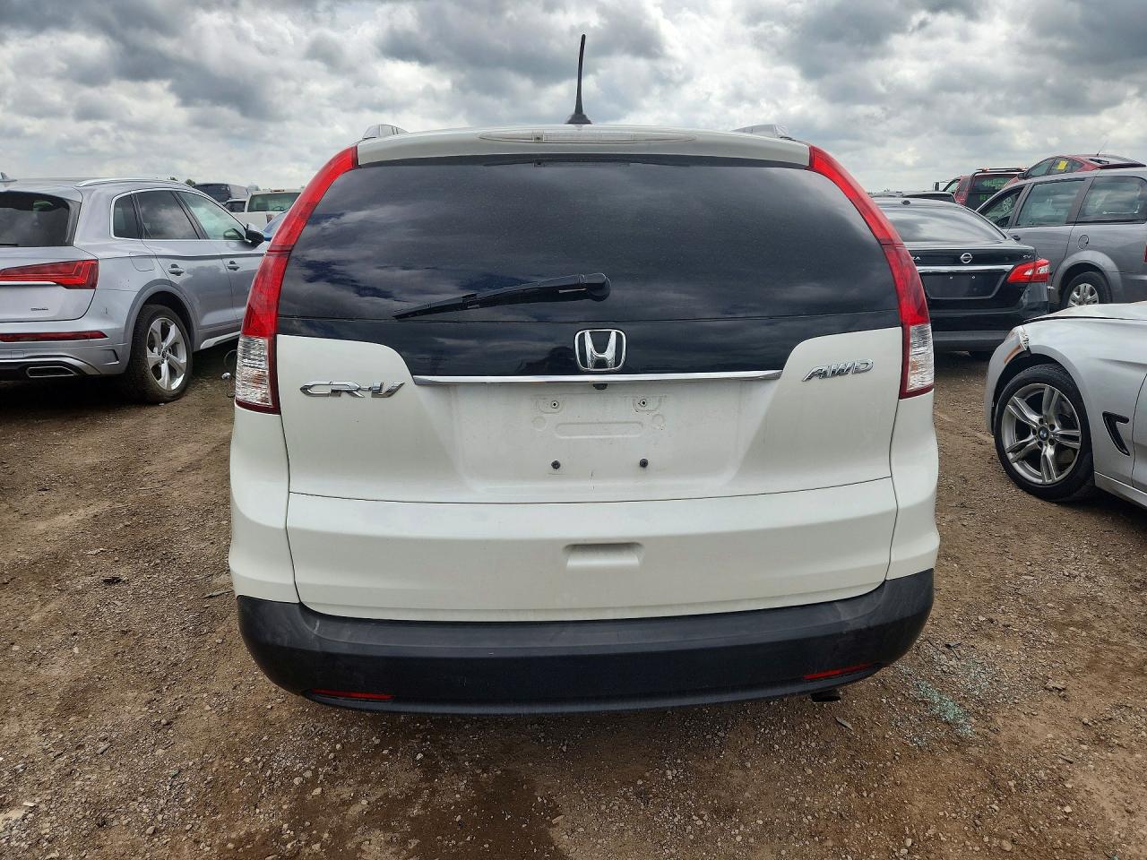 Honda Crv Exl