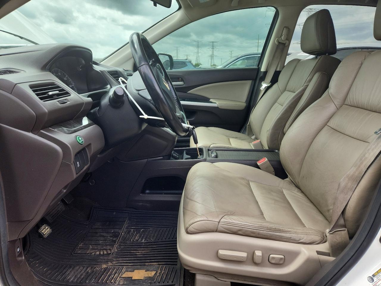 Honda Crv Exl