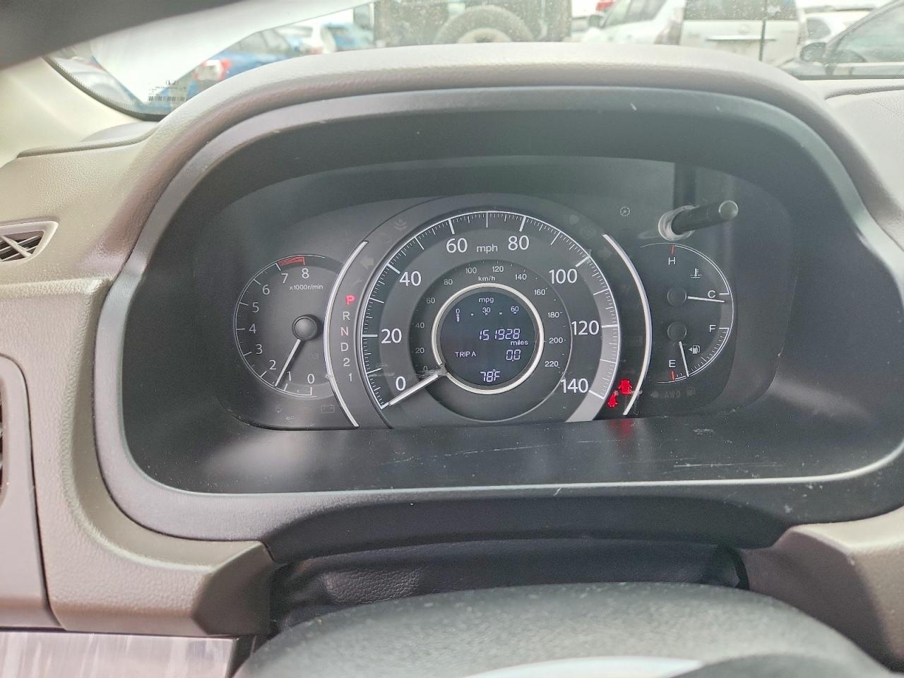 Honda Crv Exl