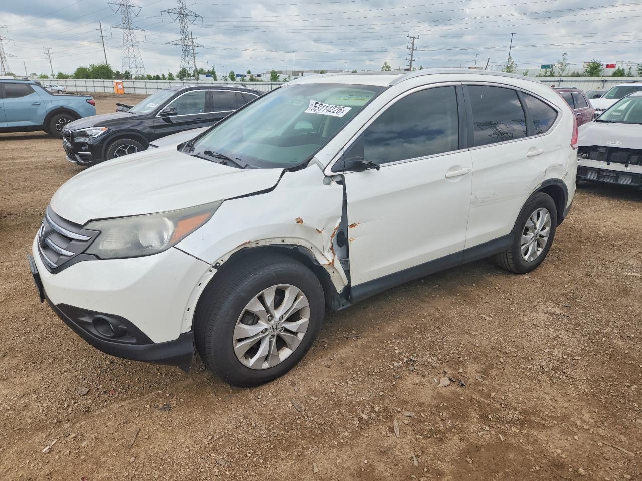 Salvage Honda Crv Image
