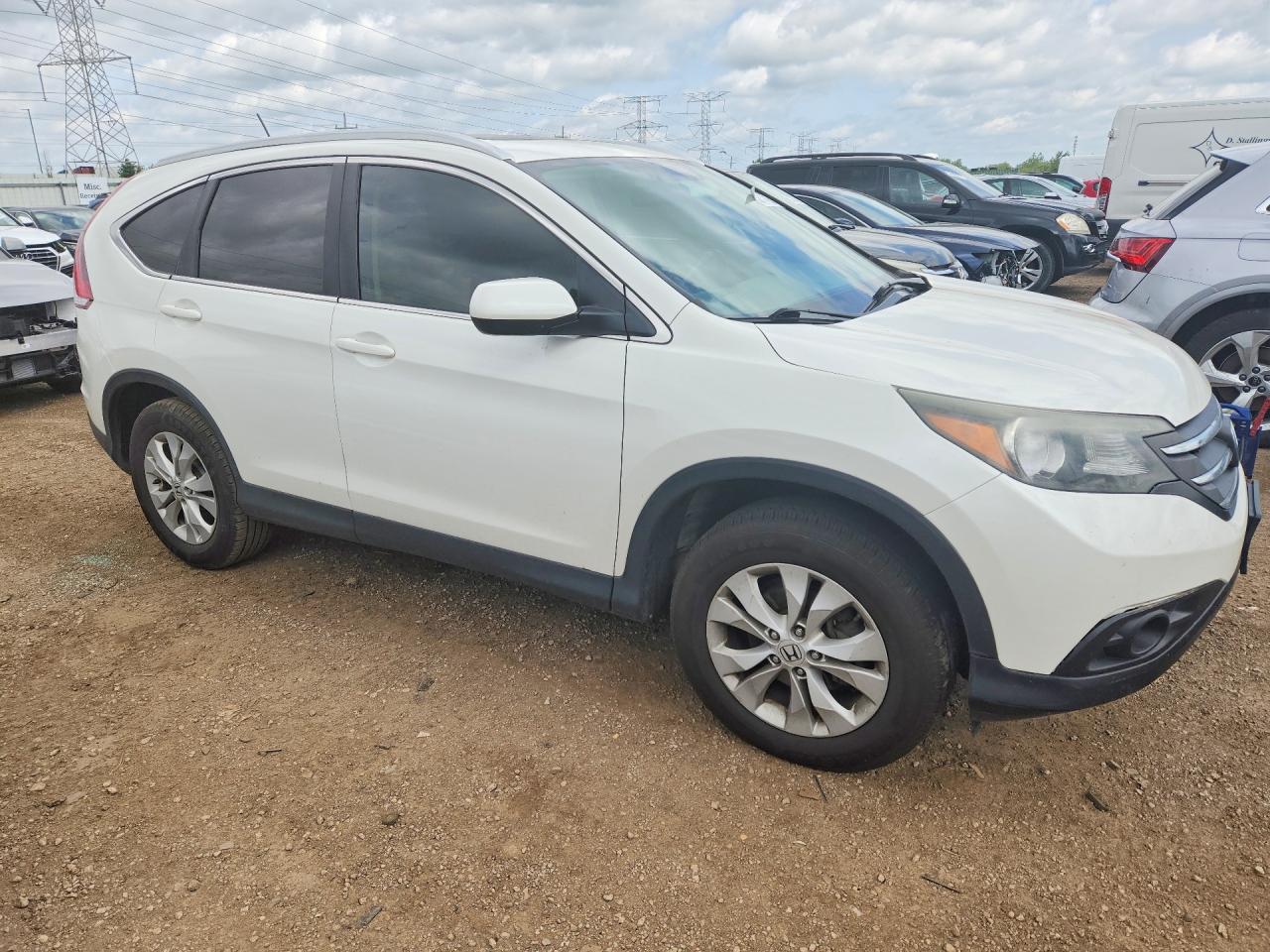 Honda Crv Exl