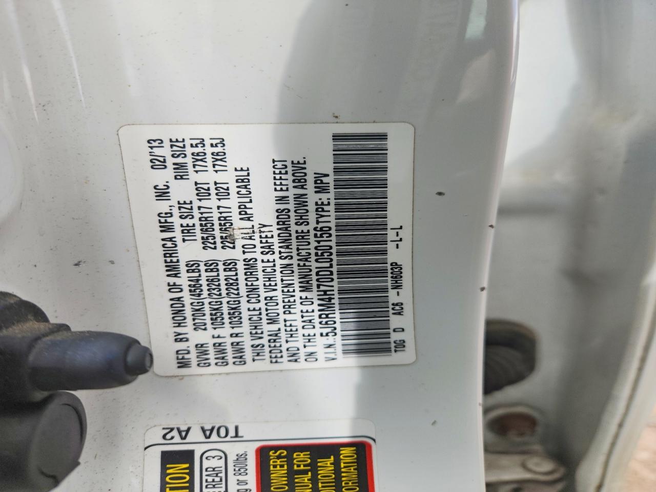 Honda Crv Exl
