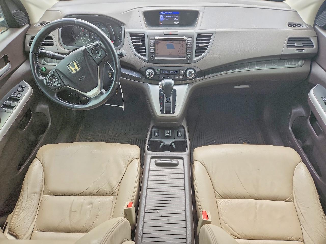 Honda Crv Exl