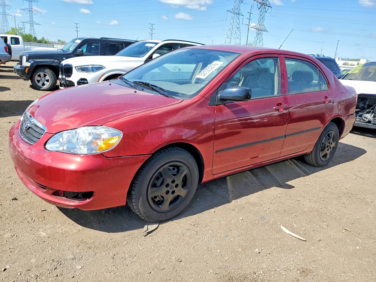 Salvage Toyota Corolla Image