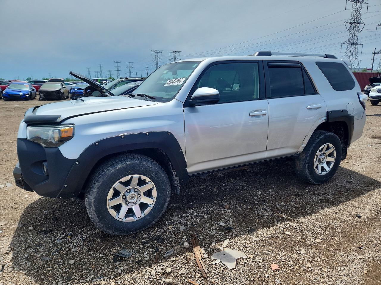 Salvage Toyota 4Runner Image