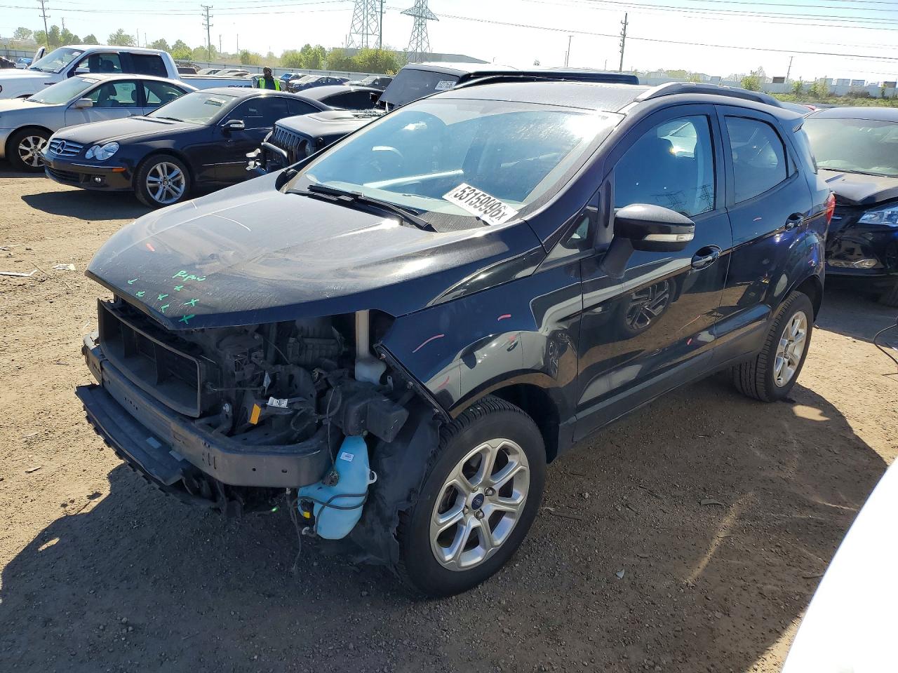 Salvage Ford EcoSport Image