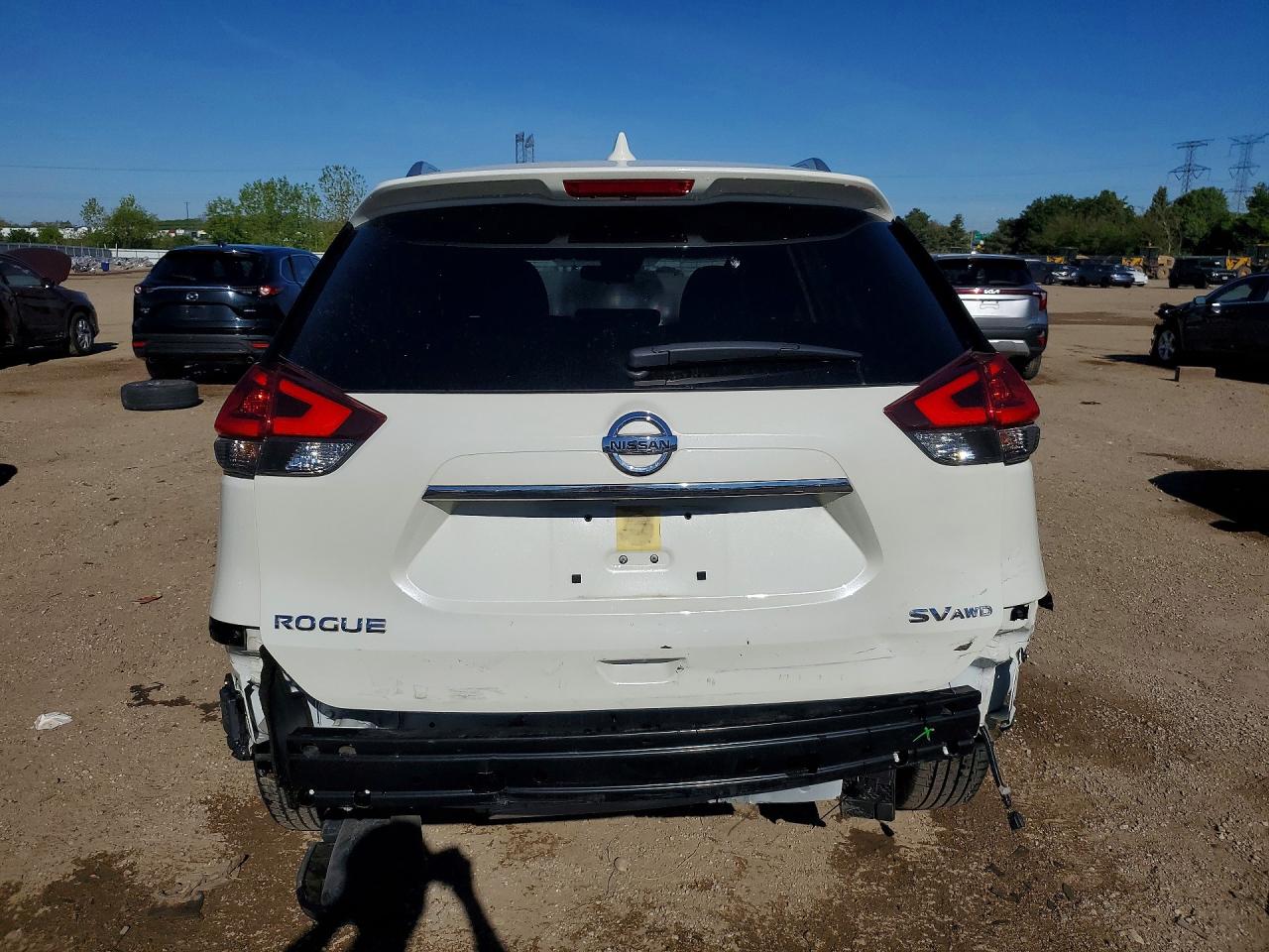 Nissan Rogue Sv