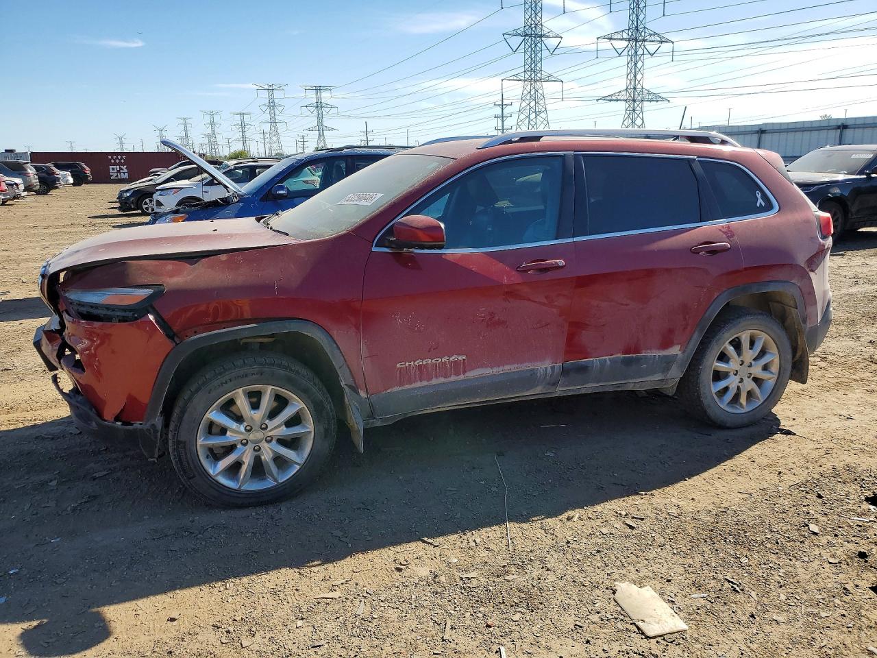 Salvage Jeep Cherokee Image