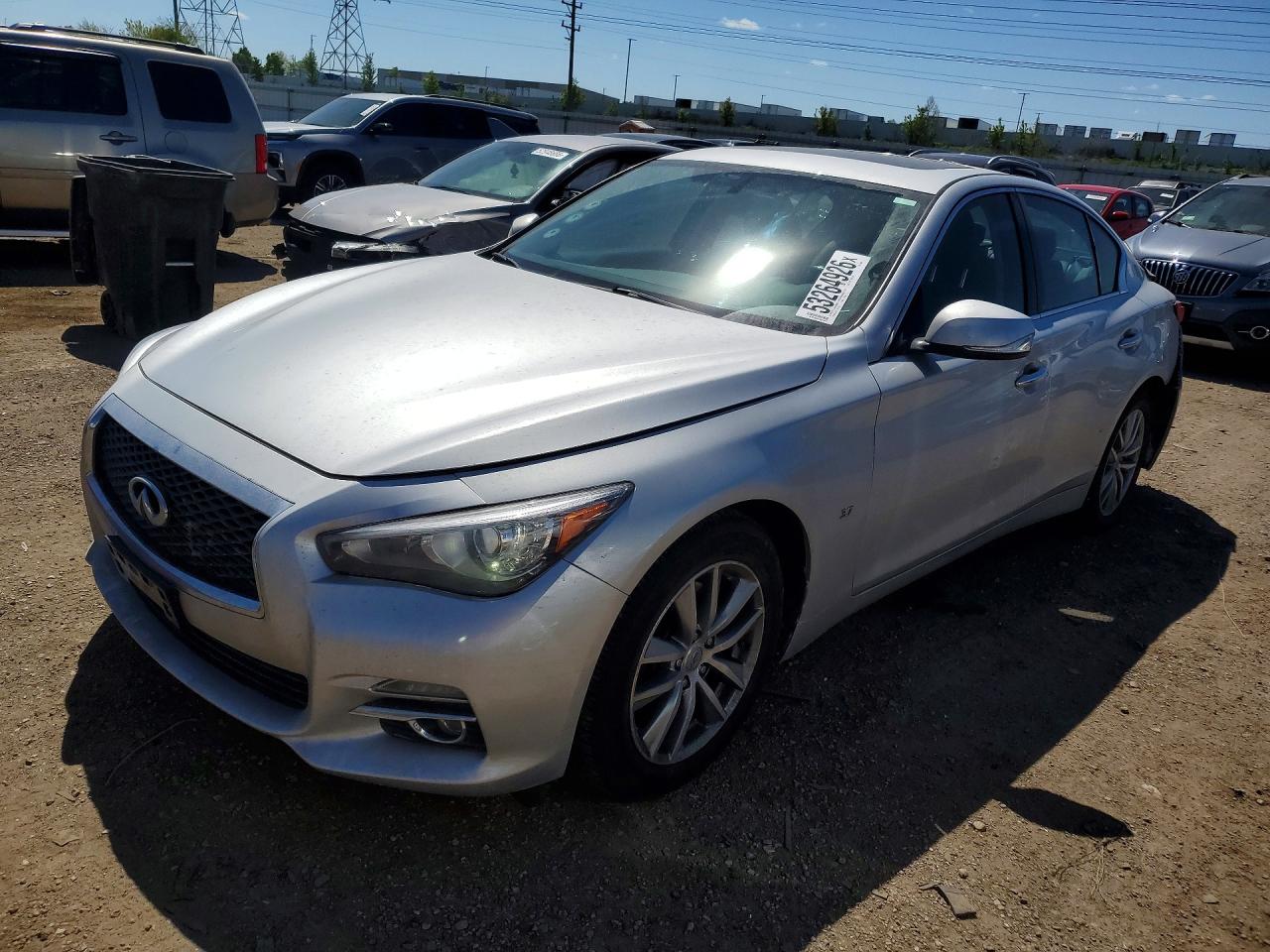 Salvage INFINITI Q50 Image