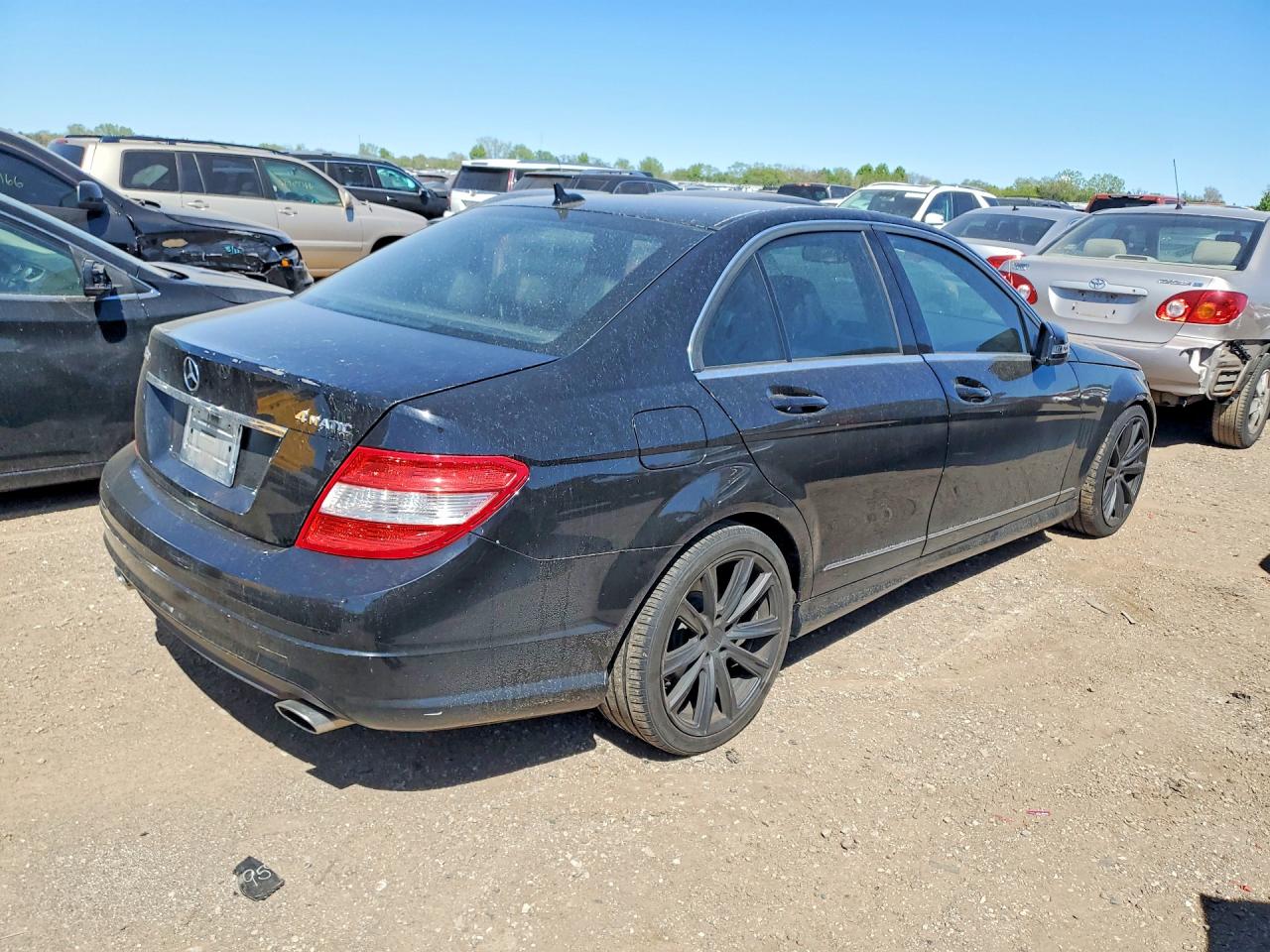 Mercedes-Benz C-Class 300 4matic