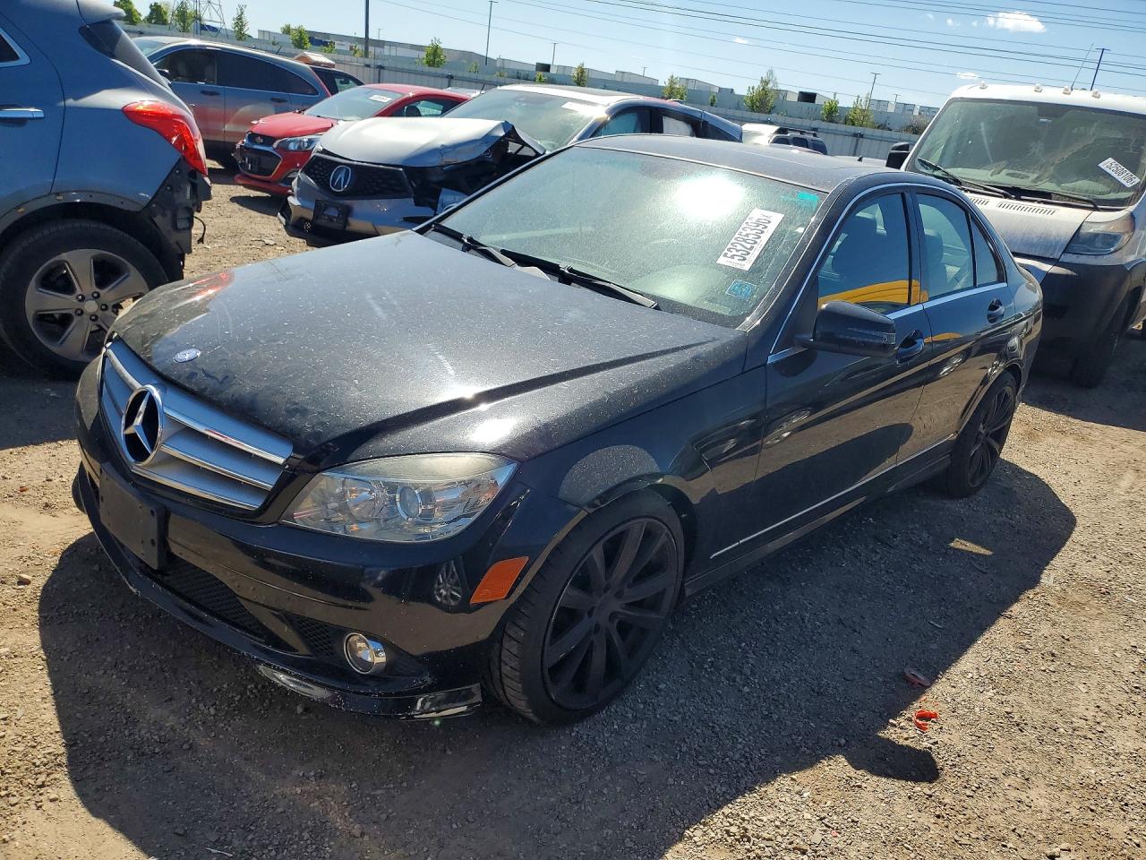 Salvage Mercedes-Benz C-Class Image