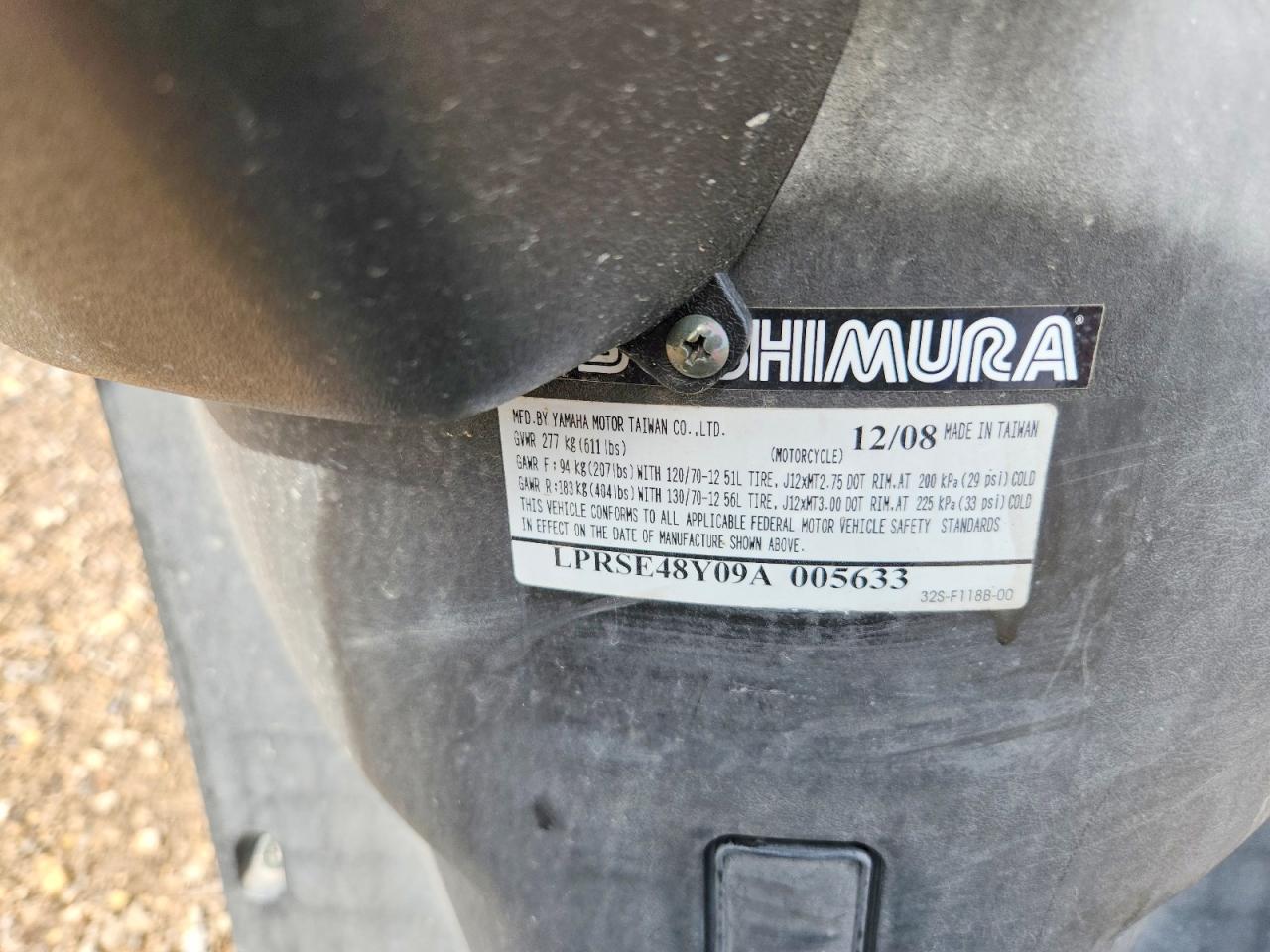 Yamaha Scooter