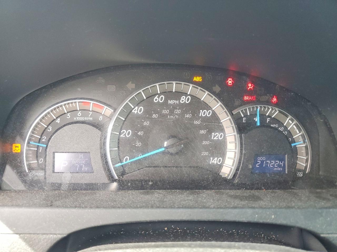 Toyota Camry Se