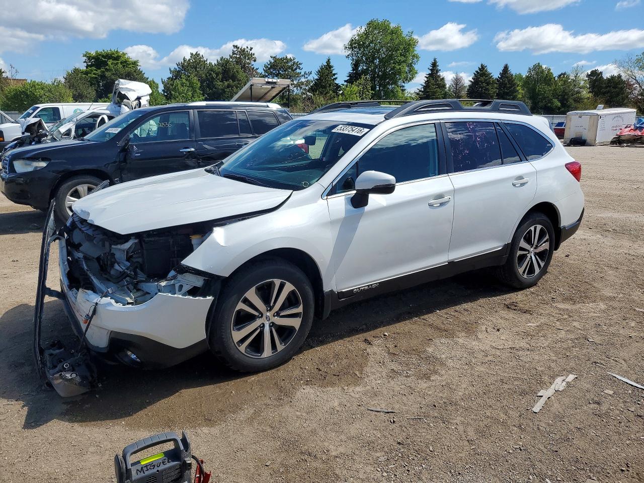 Salvage Subaru Outback Image