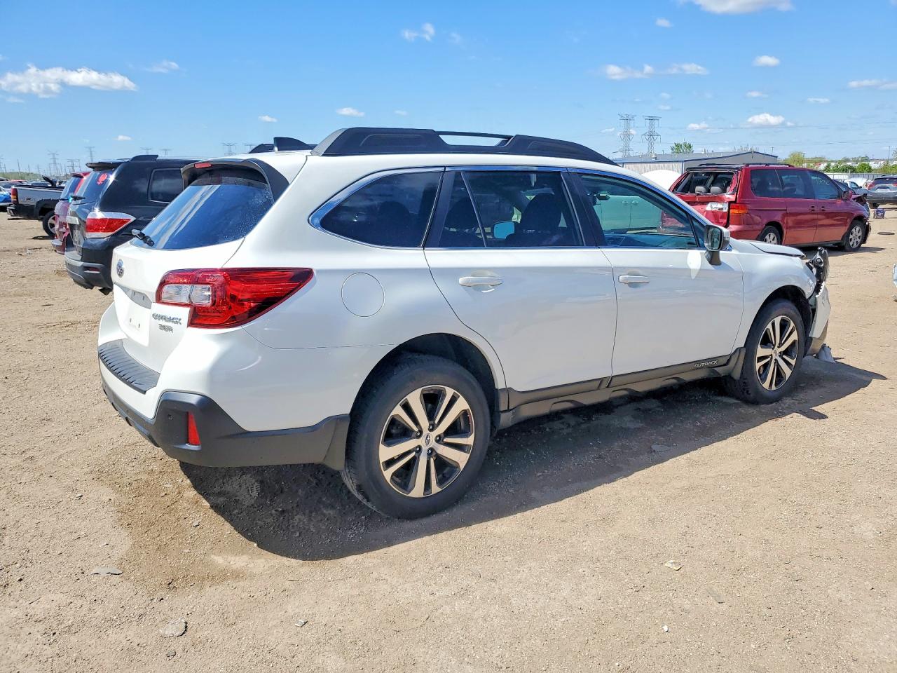 Subaru Outback 3.6r Limited