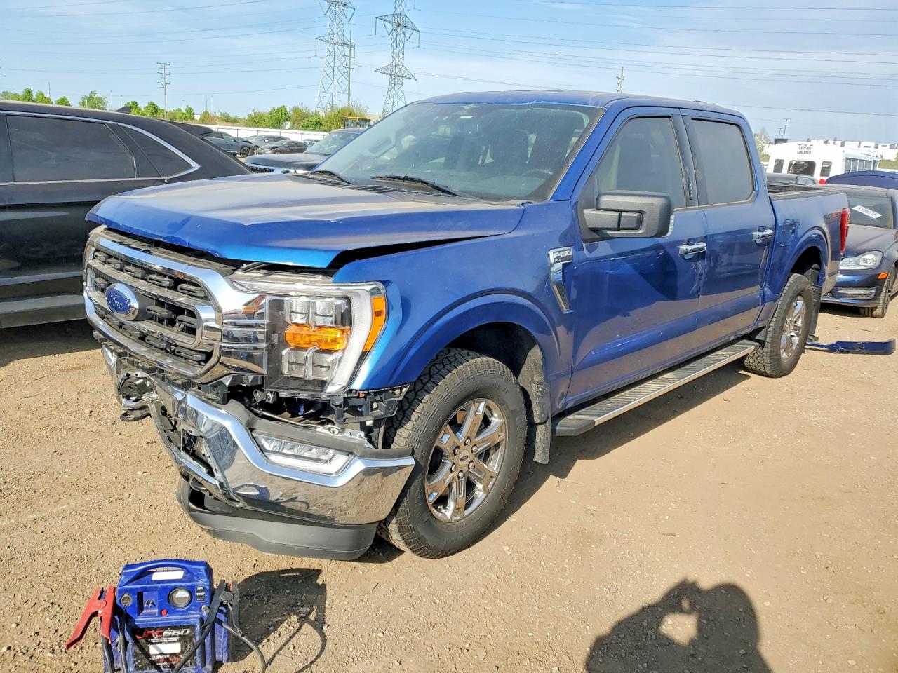 Salvage Ford F-150 Image