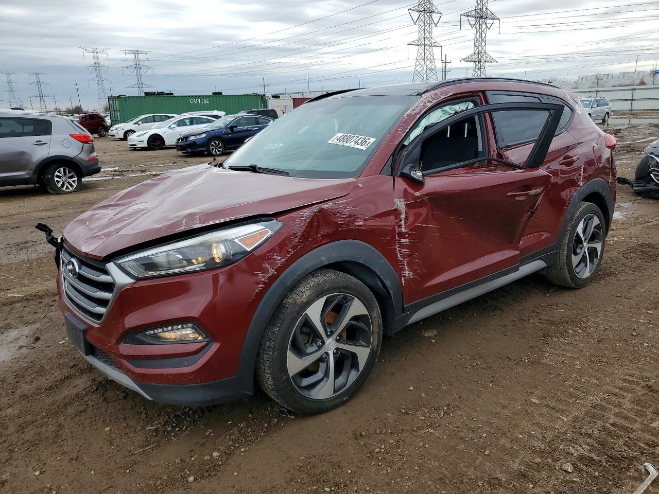 Salvage Hyundai TUCSON Image