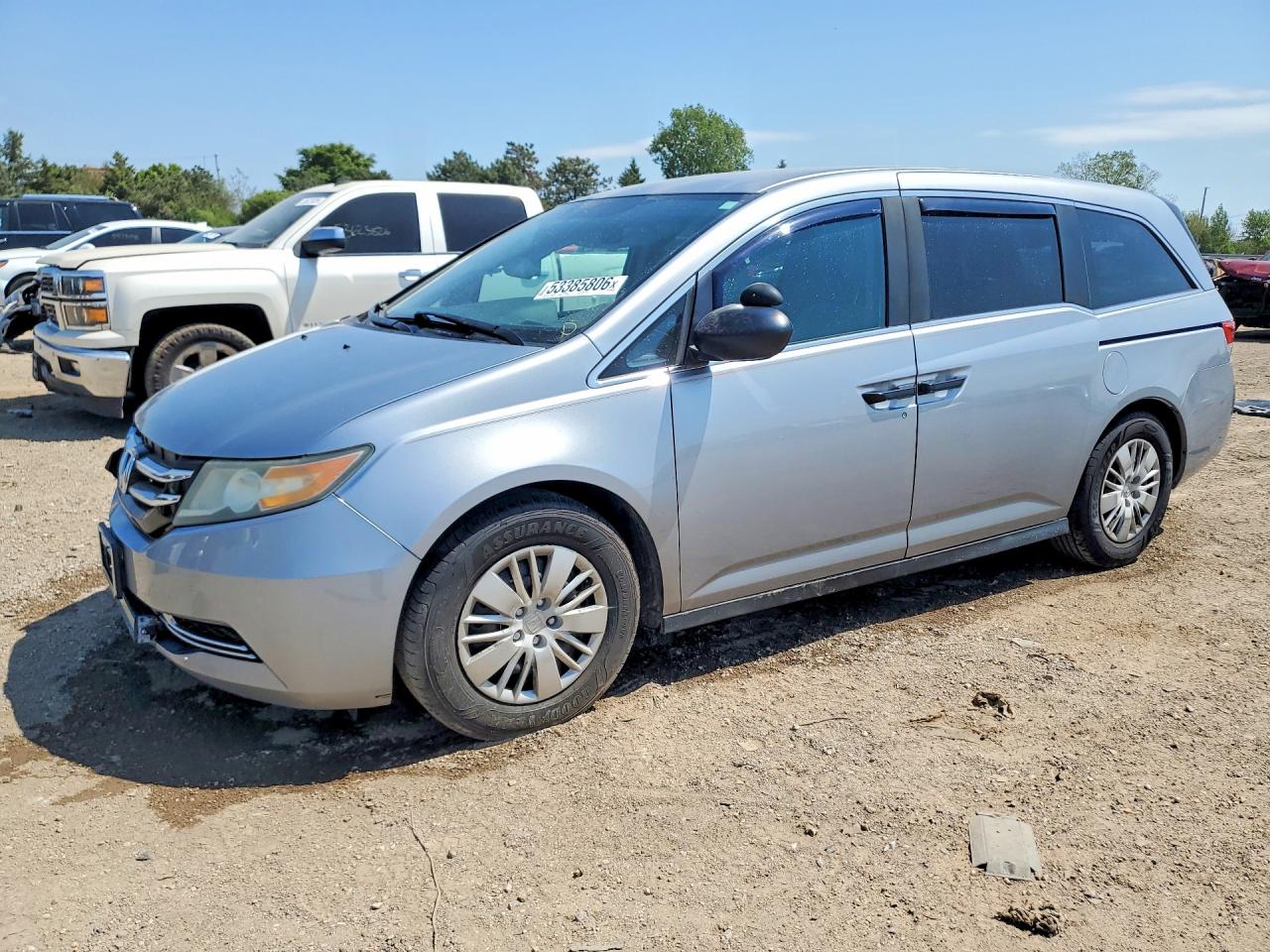 Salvage Honda Odyssey Image