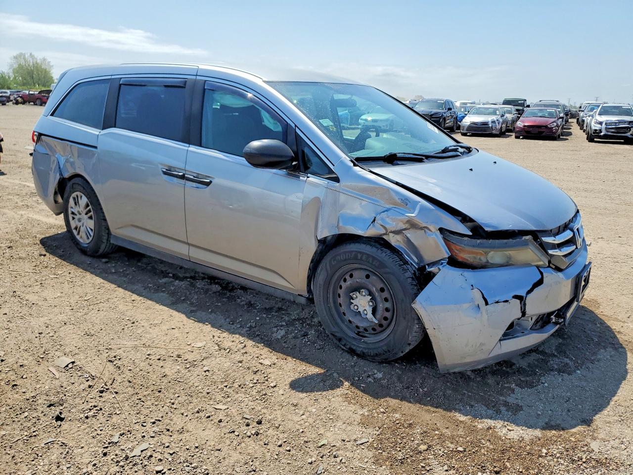Honda Odyssey Lx
