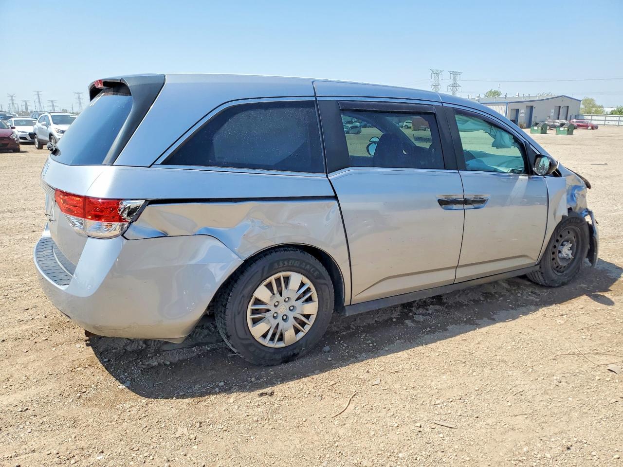 Honda Odyssey Lx