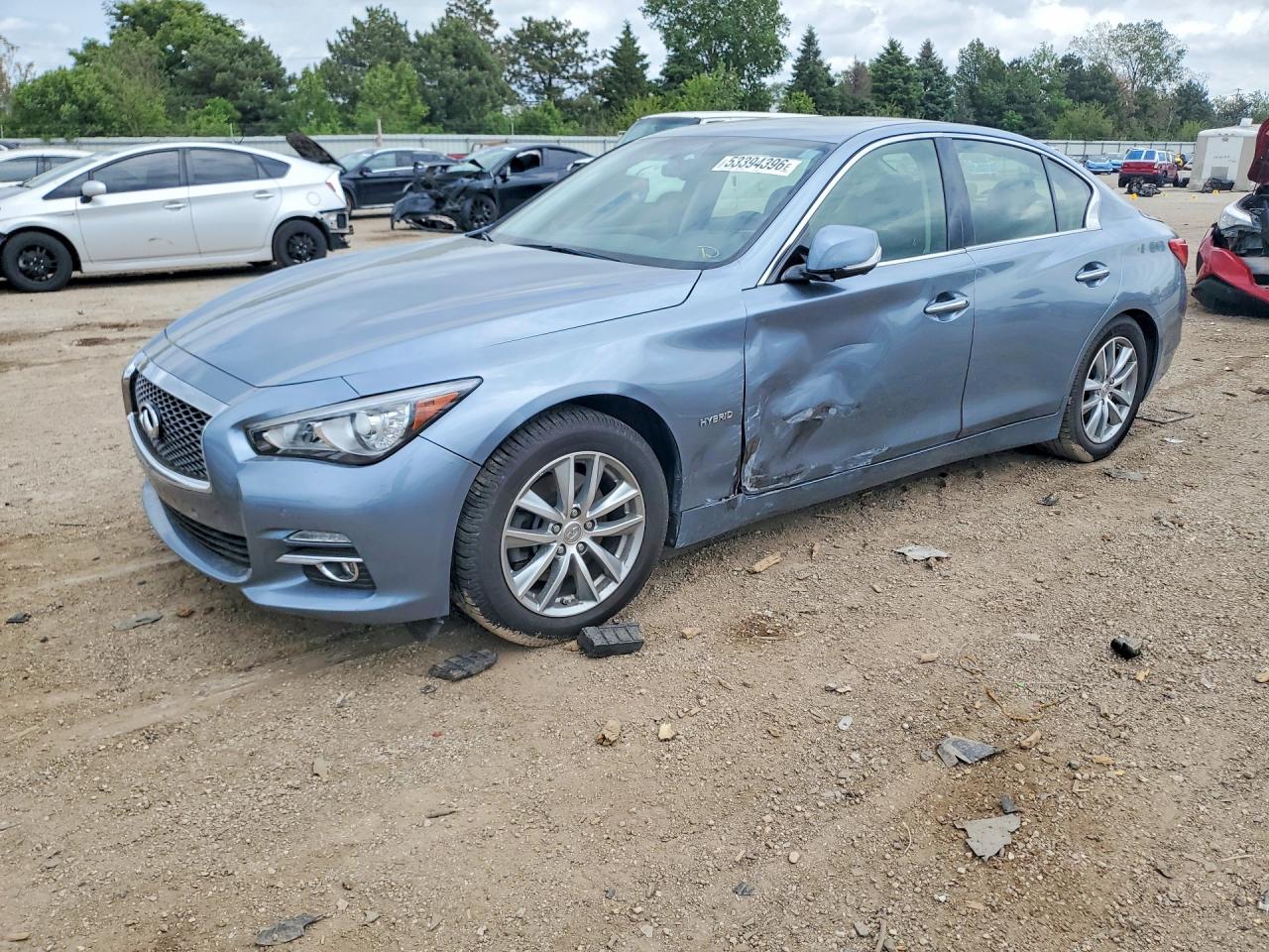 Salvage INFINITI Other Image