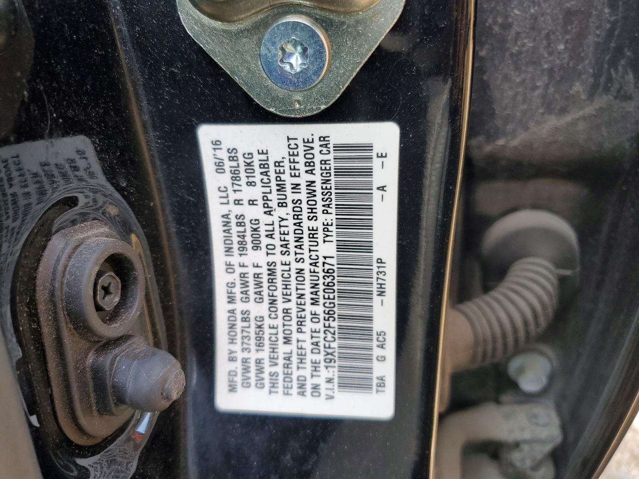 Honda Civic Lx