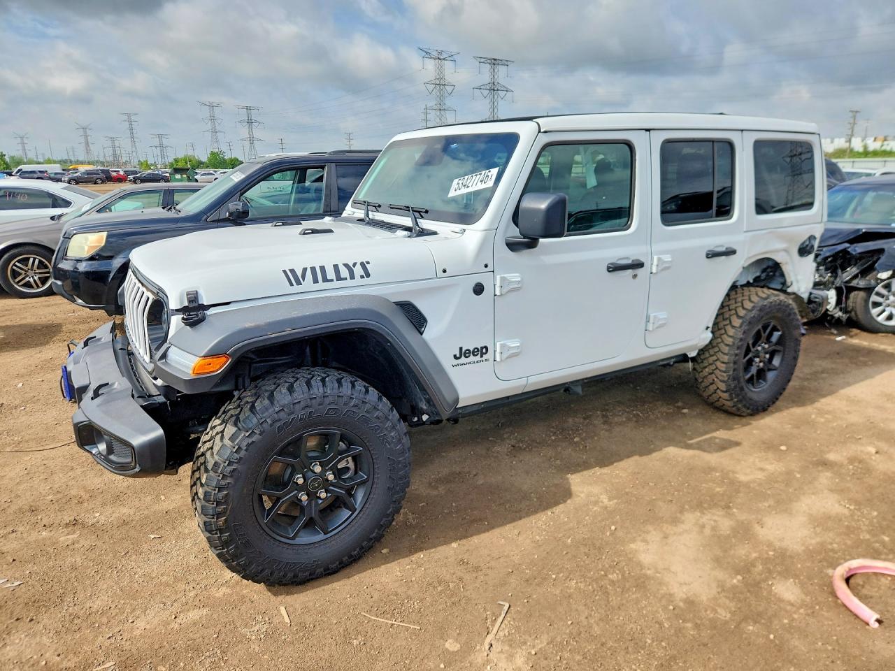 Salvage Jeep Wrangler Image