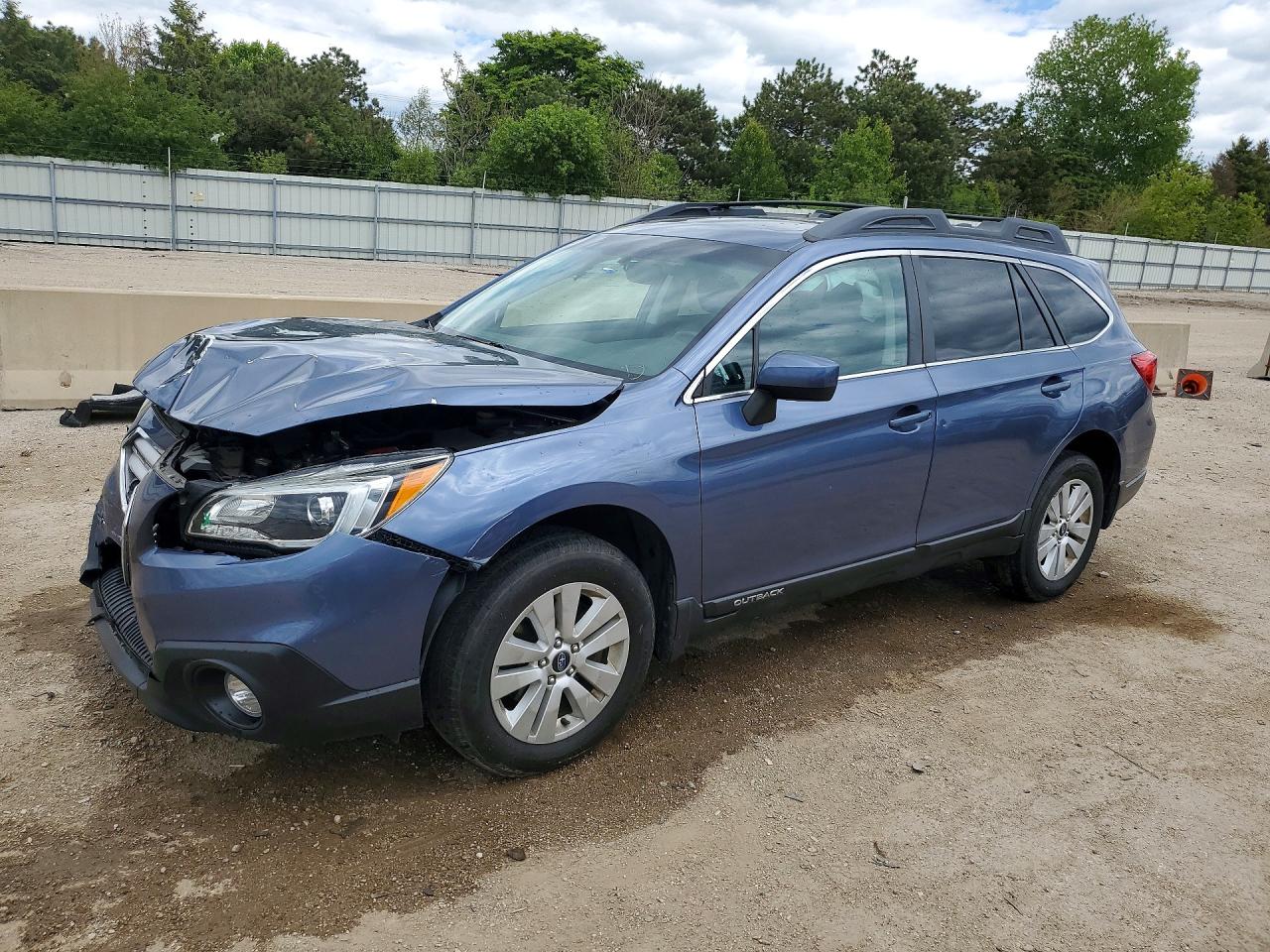 Salvage Subaru Outback Image