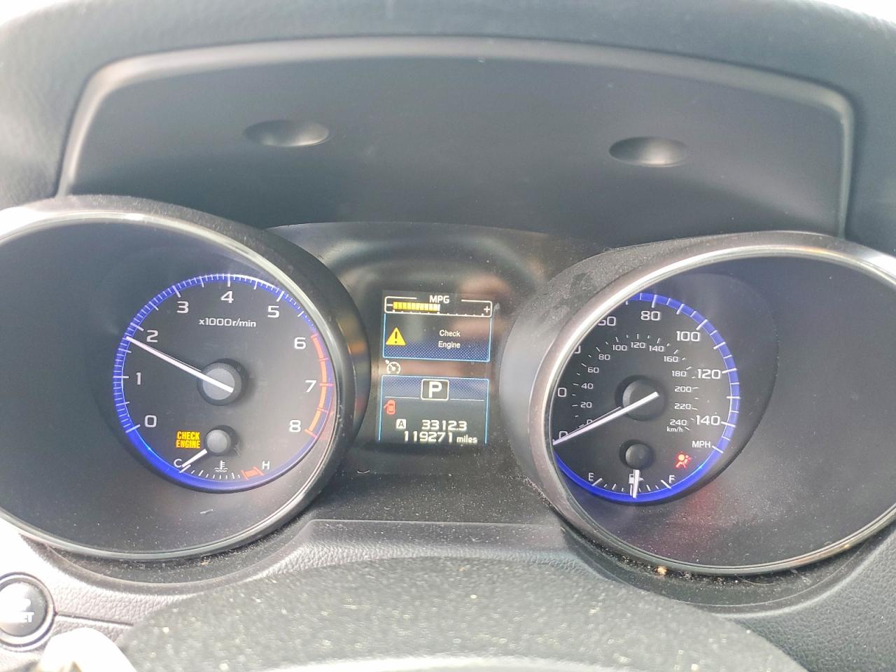 Subaru Outback 2.5i Premium
